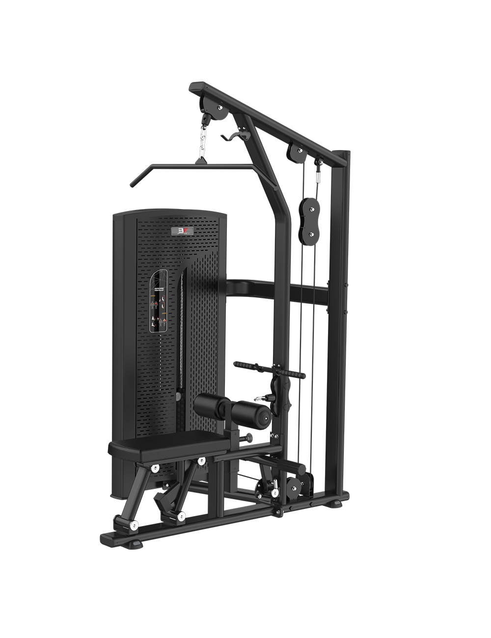 BL-1012 – maszyna na plecy i klatkę piersiową ze stosem 100 kg