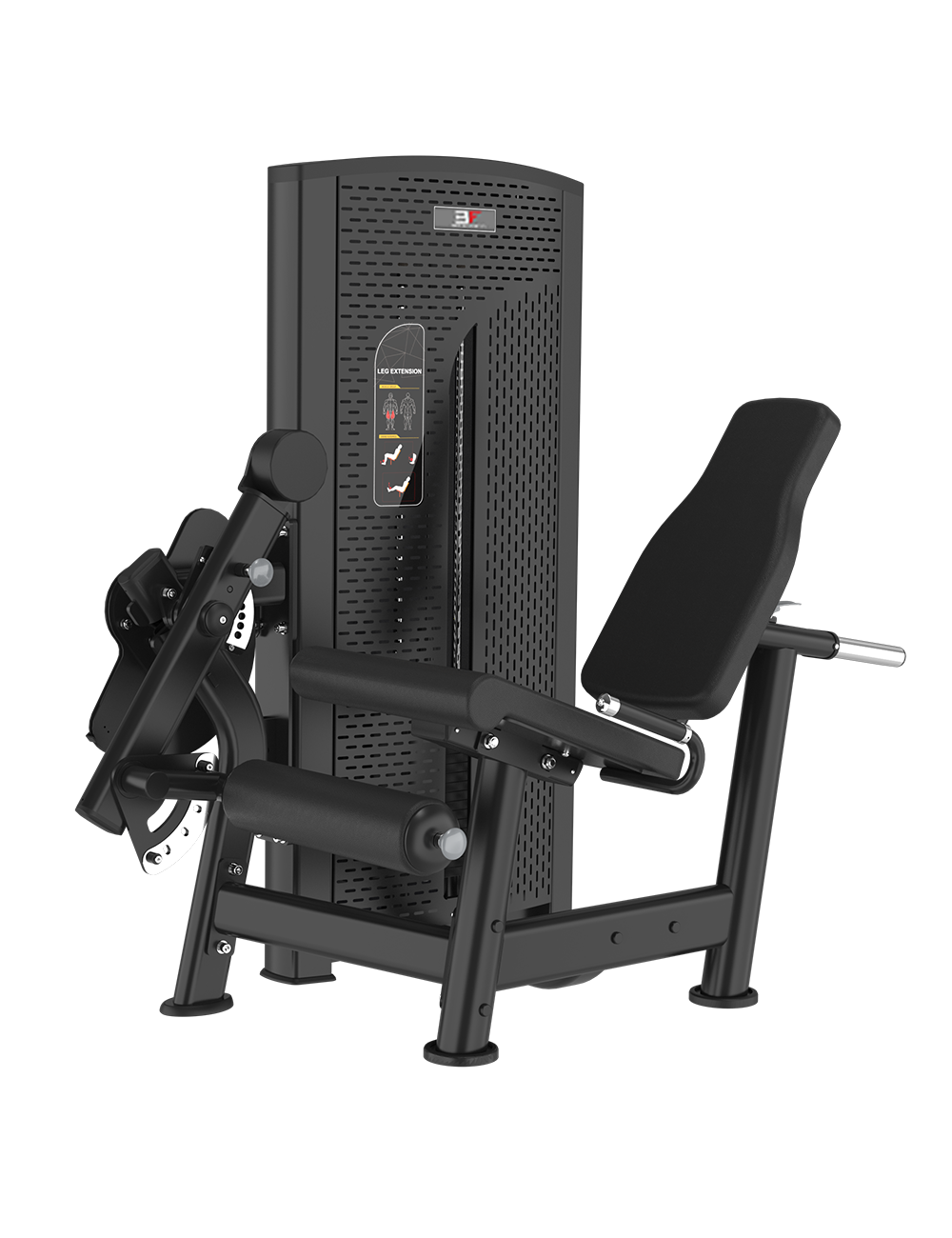 BL-014A – maszyna na czworogłowy uda ze stosem 100 kg | Bauer