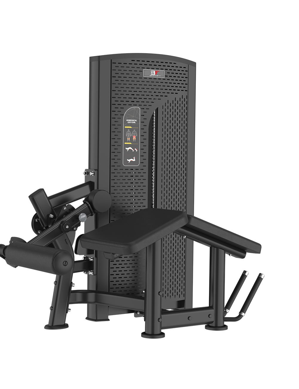 BL-013A – maszyna na dwugłowe uda ze stosem 100 kg | Bauer