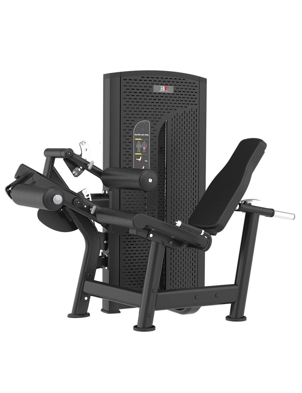 BL-013 – maszyna na dwugłowy uda w siadzie, stos 100 kg | Bauer