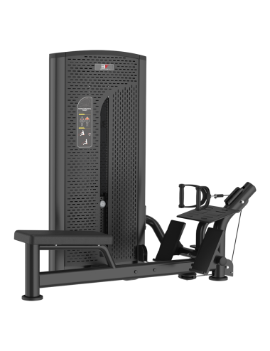 BL-012A – maszyna na plecy, ściąganie w poziomie | Stos 100 kg