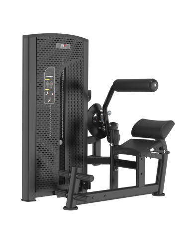 BL-009 – maszyna na grzbiet ze stosem 100 kg | Bauer Fitness