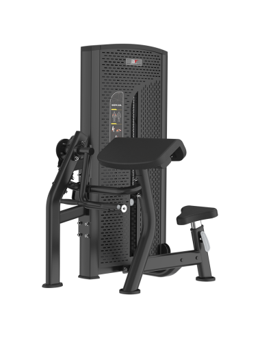 BL-006 – maszyna na biceps ze stosem 100 kg kg | Bauer Fitness