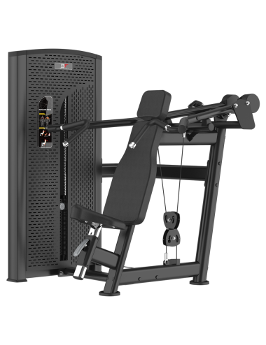 BL-003 – maszyna na barki ze stosem 100 kg | Bauer Fitness