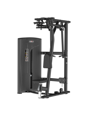 BL-002AC – maszyna klatka/plecy ze stosem 100 kg | Bauer Fitness