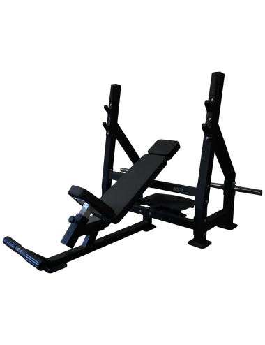 CFA-211 – ławka olimpijska skośna do wyciskania | Bauer Fitness