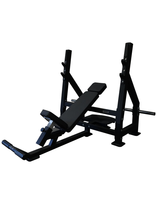 CFA-211 – ławka olimpijska skośna do wyciskania | Bauer Fitness