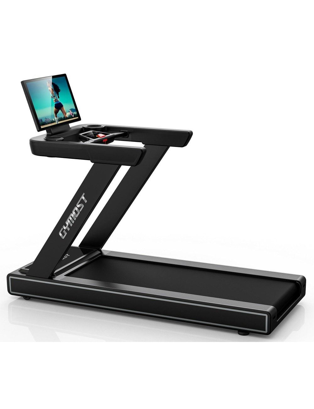 Bieżnia Gymost 6830 TFT – 22 km/h, Silnik 2942W, Ekran TFT