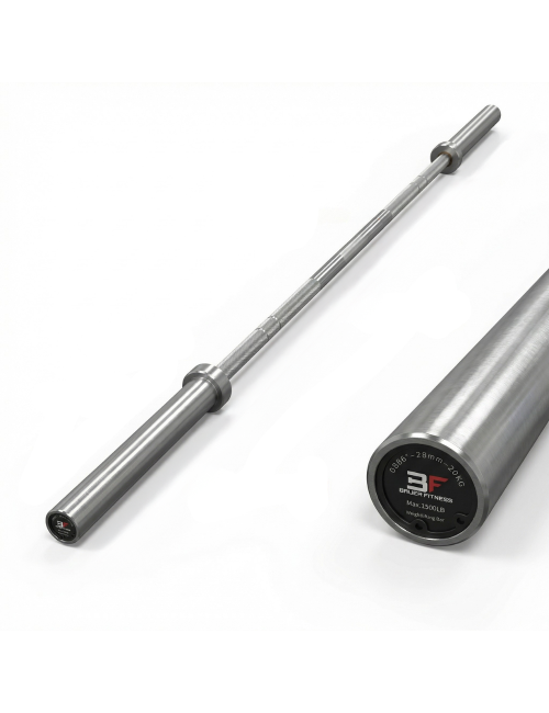 Gryf olimpijski chromowany AC-116