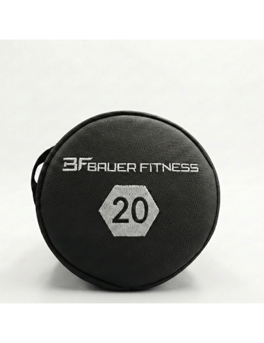 Powerbag Bauer Fitness - Wytrzymały Worek Treningowy