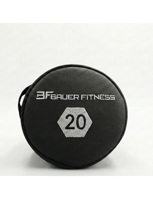 Powerbag Bauer Fitness - Wytrzymały Worek Treningowy
