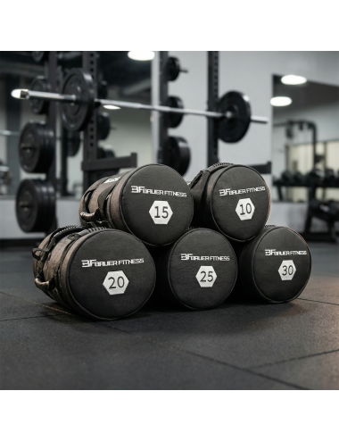 Powerbag Bauer Fitness - Wytrzymały Worek Treningowy