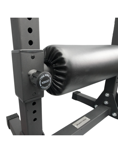 Stojak do przysiadów bułgarskich Bauer Fitness | Trening nóg