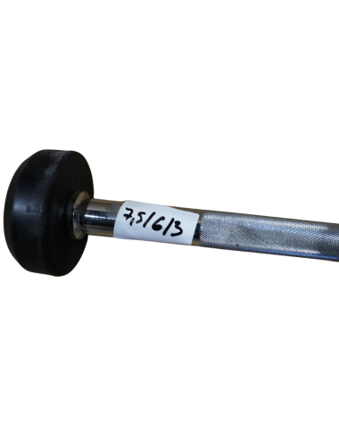 Sztanga z obciążeniem ogumowana OUTLET