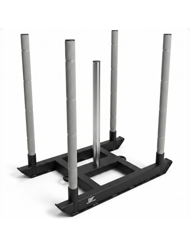 Sanki treningowe Bauer Fitness CFA-180P – siła i wytrzymałość
