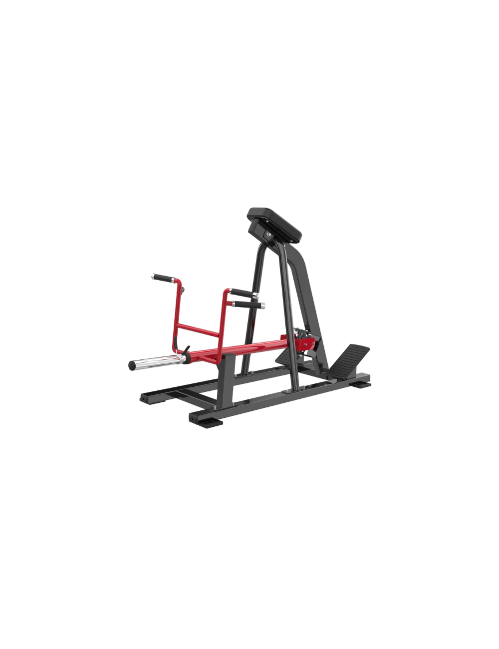 Maszyna T-Bar Row V41BF | Wiosłowanie z podparciem Bauer Fitness