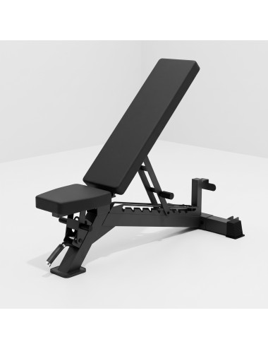 Regulowana ławka treningowa komercyjna CFA-194A | Bauer Fitness