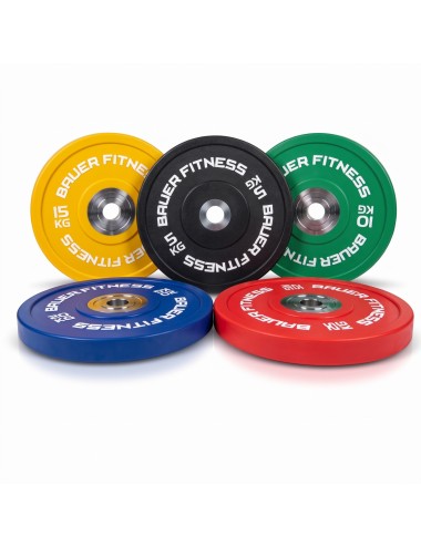 Obciążenia Olimpijskie AC-166B | Bauer Fitness